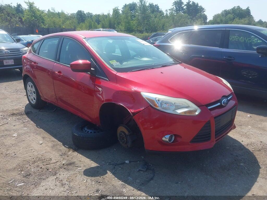 1FAHP3K28CL264736 2012 FORD FOCUS photo no. 1