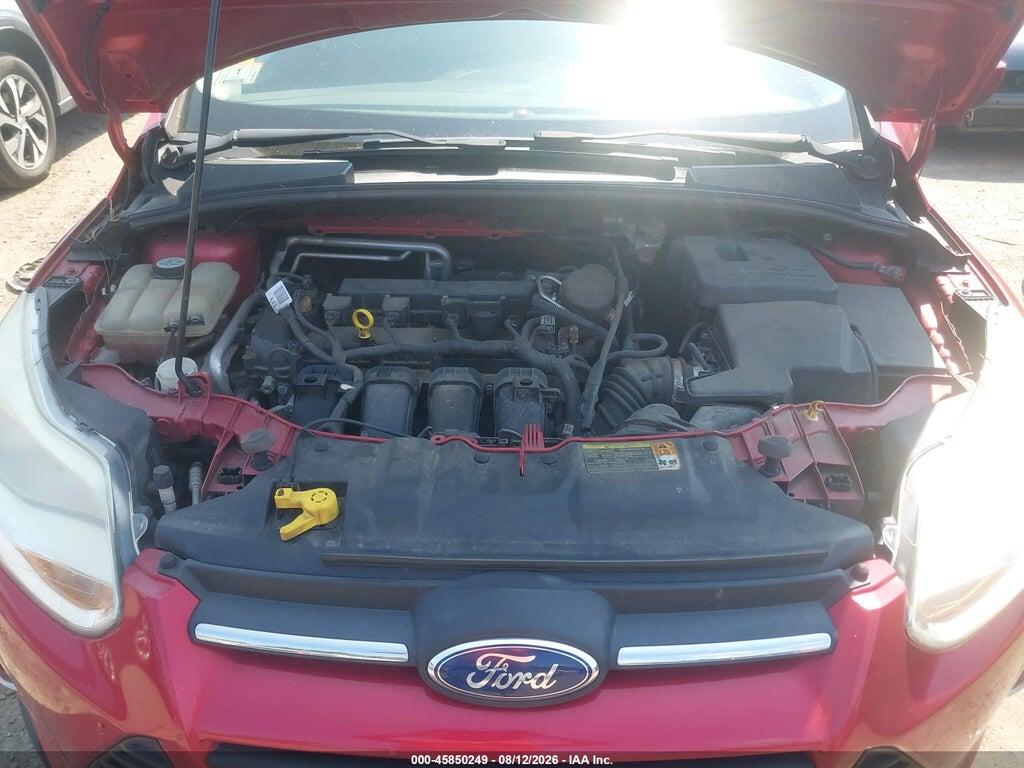 1FAHP3K28CL264736 2012 FORD FOCUS photo no. 10