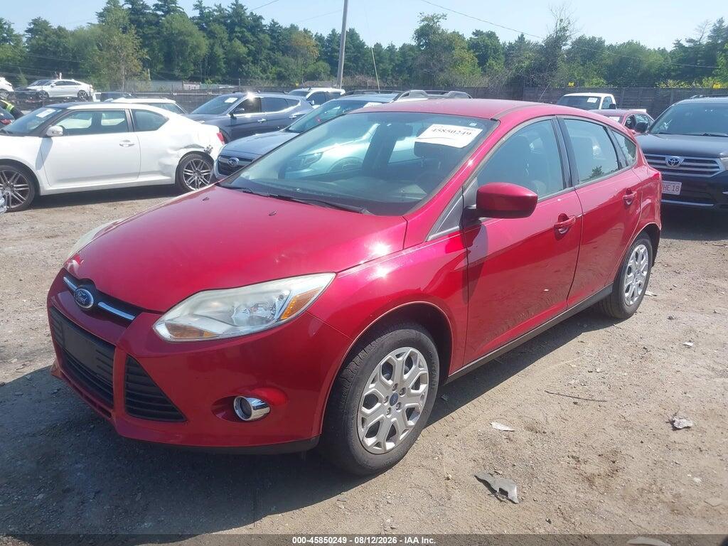 1FAHP3K28CL264736 2012 FORD FOCUS photo no. 2
