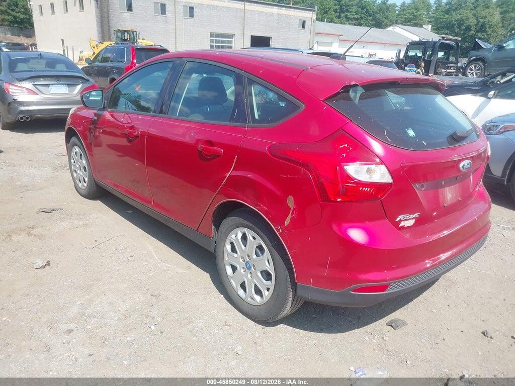 1FAHP3K28CL264736 2012 FORD FOCUS photo no. 3