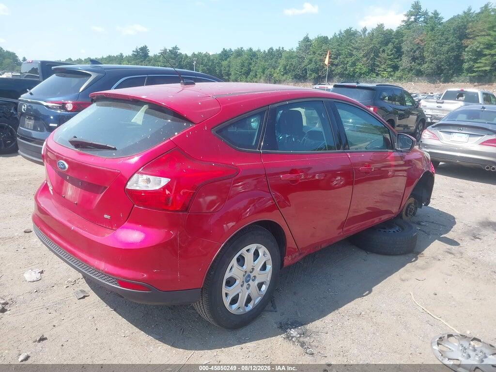 1FAHP3K28CL264736 2012 FORD FOCUS photo no. 4