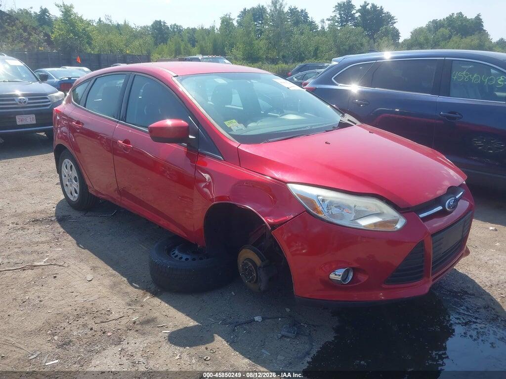 1FAHP3K28CL264736 2012 FORD FOCUS photo no. 6
