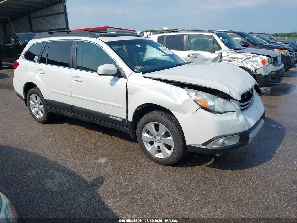 4S4BRCLCXC3249717 2012 SUBARU OUTBACK photo no. 1
