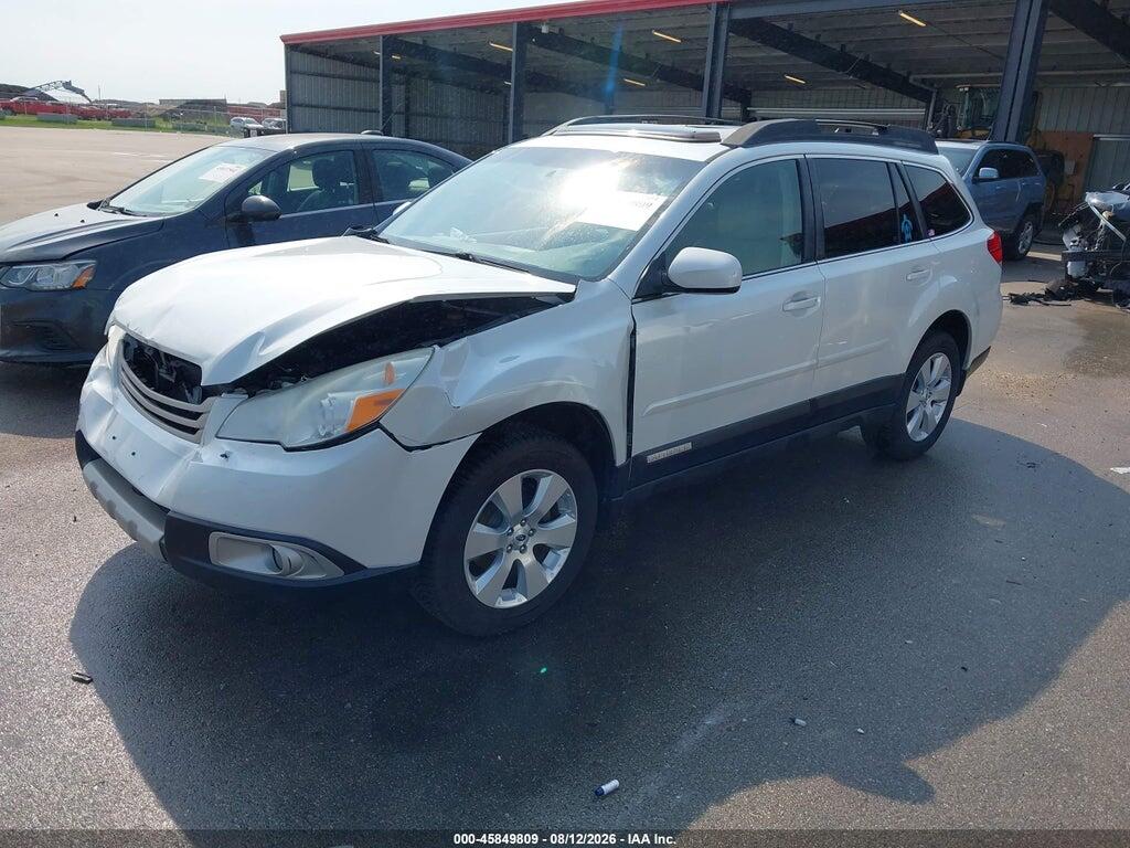4S4BRCLCXC3249717 2012 SUBARU OUTBACK photo no. 2
