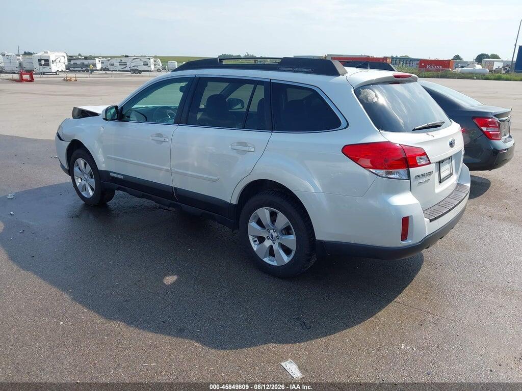 4S4BRCLCXC3249717 2012 SUBARU OUTBACK photo no. 3