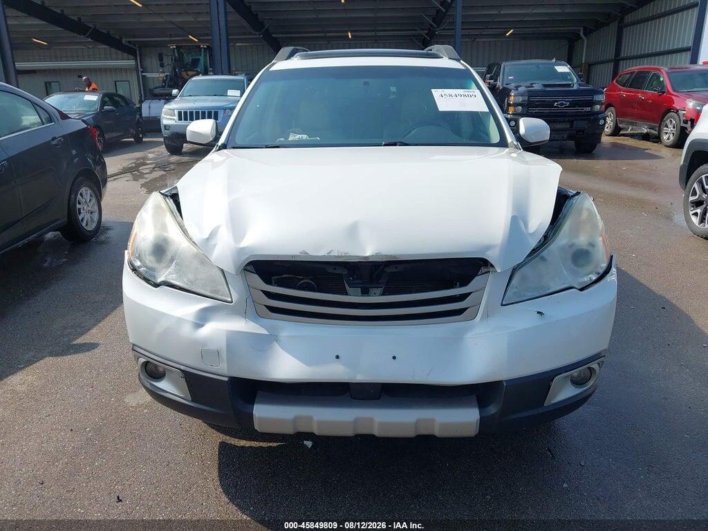 4S4BRCLCXC3249717 2012 SUBARU OUTBACK photo no. 6
