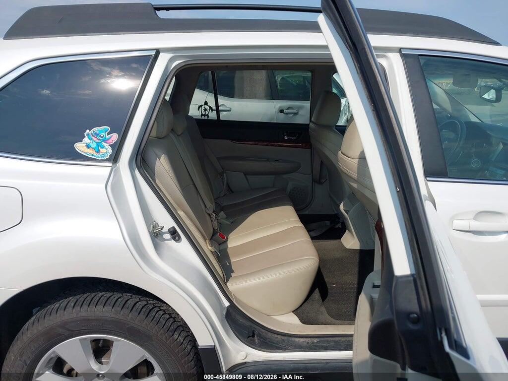 4S4BRCLCXC3249717 2012 SUBARU OUTBACK photo no. 8