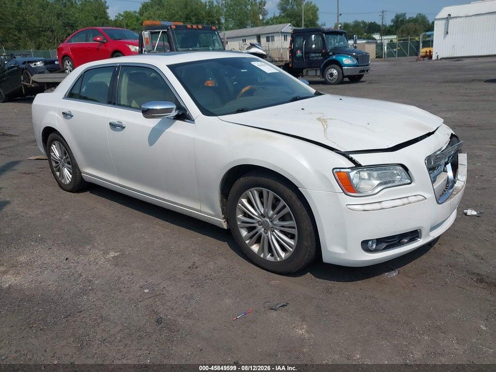 2C3CCAKT8CH143378 2012 CHRYSLER 300C photo no. 1