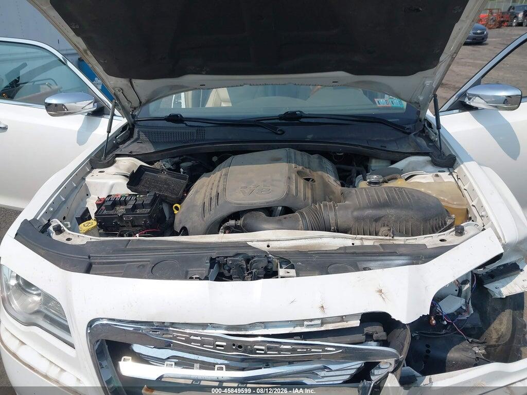 2C3CCAKT8CH143378 2012 CHRYSLER 300C photo no. 10