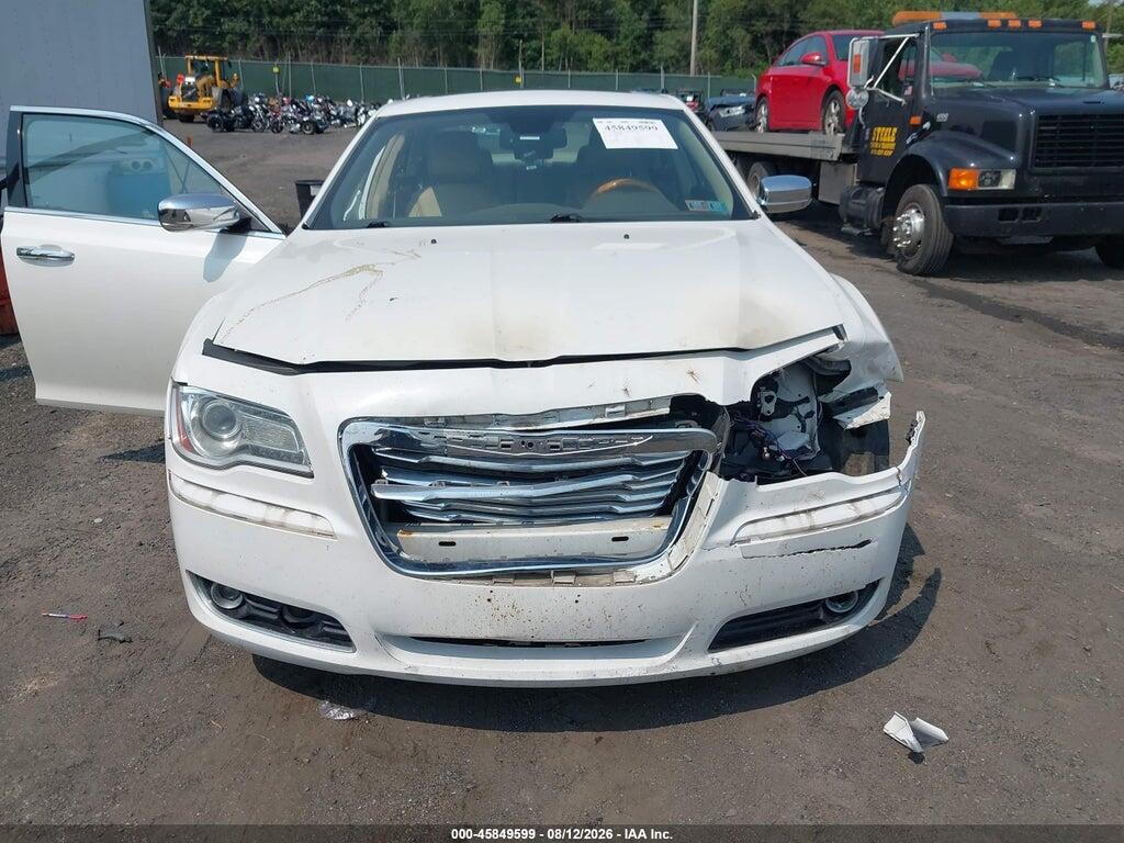 2C3CCAKT8CH143378 2012 CHRYSLER 300C photo no. 12