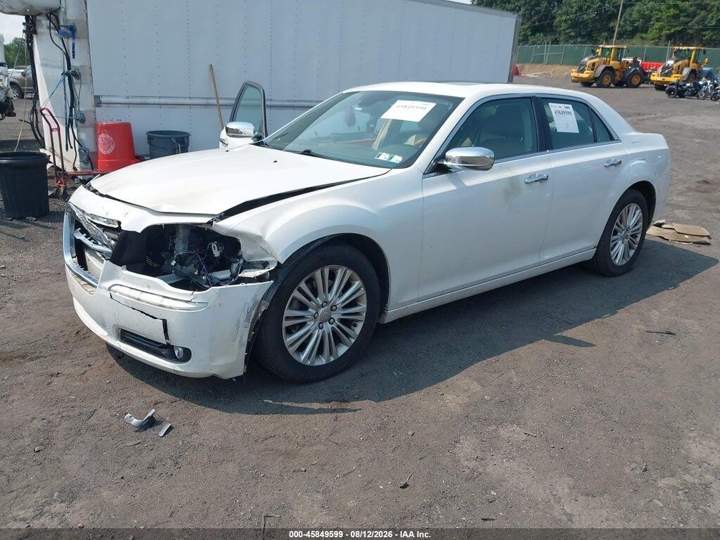 2C3CCAKT8CH143378 2012 CHRYSLER 300C photo no. 2