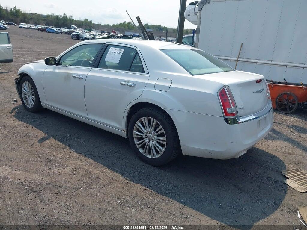 2C3CCAKT8CH143378 2012 CHRYSLER 300C photo no. 3