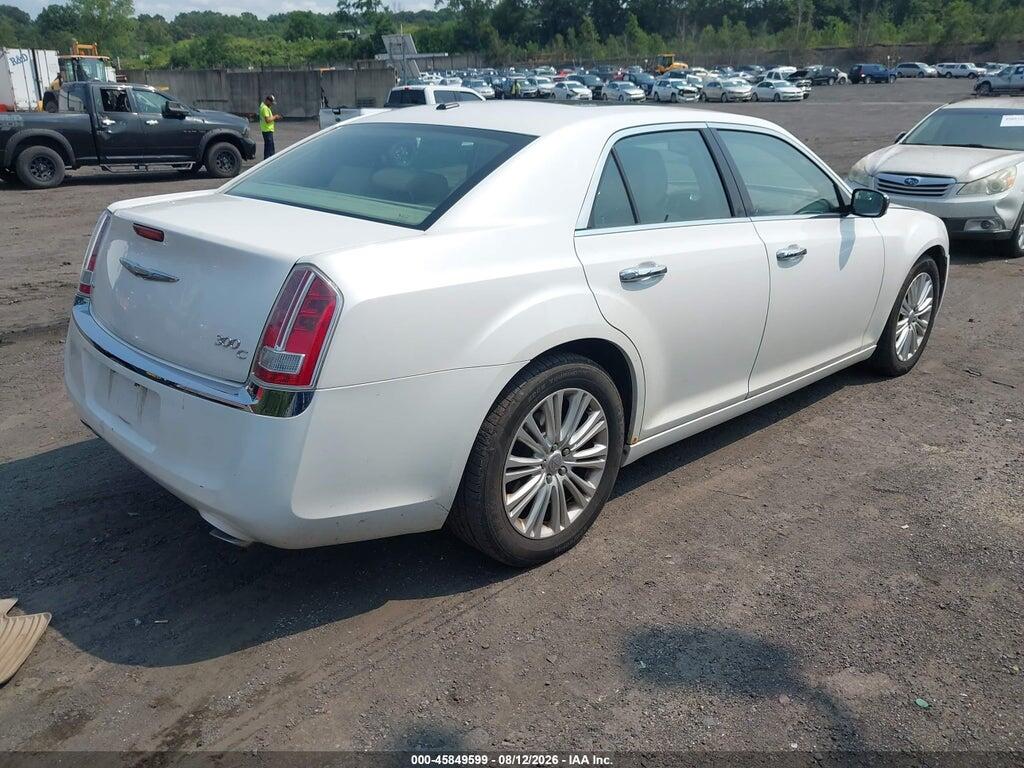 2C3CCAKT8CH143378 2012 CHRYSLER 300C photo no. 4