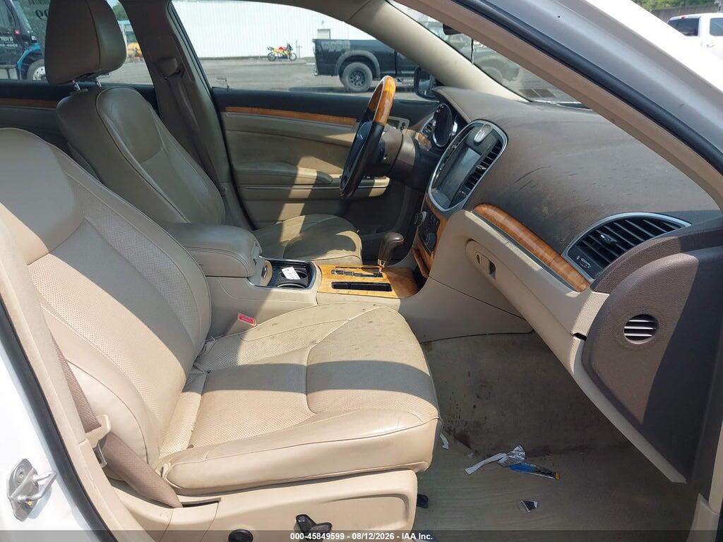 2C3CCAKT8CH143378 2012 CHRYSLER 300C photo no. 5