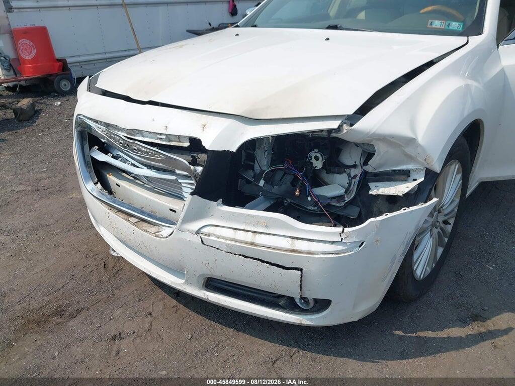 2C3CCAKT8CH143378 2012 CHRYSLER 300C photo no. 6