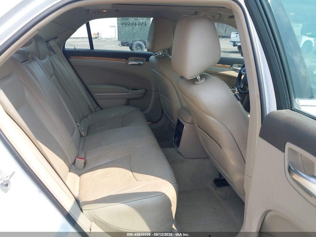 2C3CCAKT8CH143378 2012 CHRYSLER 300C photo no. 8