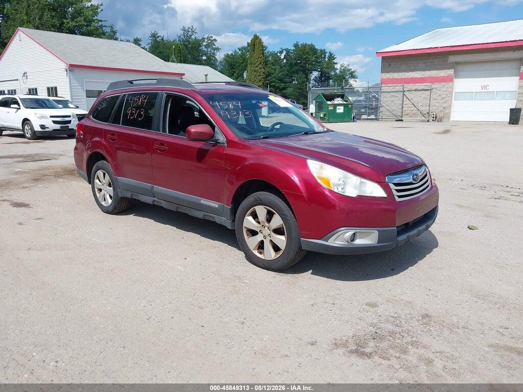 4S4BRBCC1C3266934 2012 SUBARU OUTBACK photo no. 1