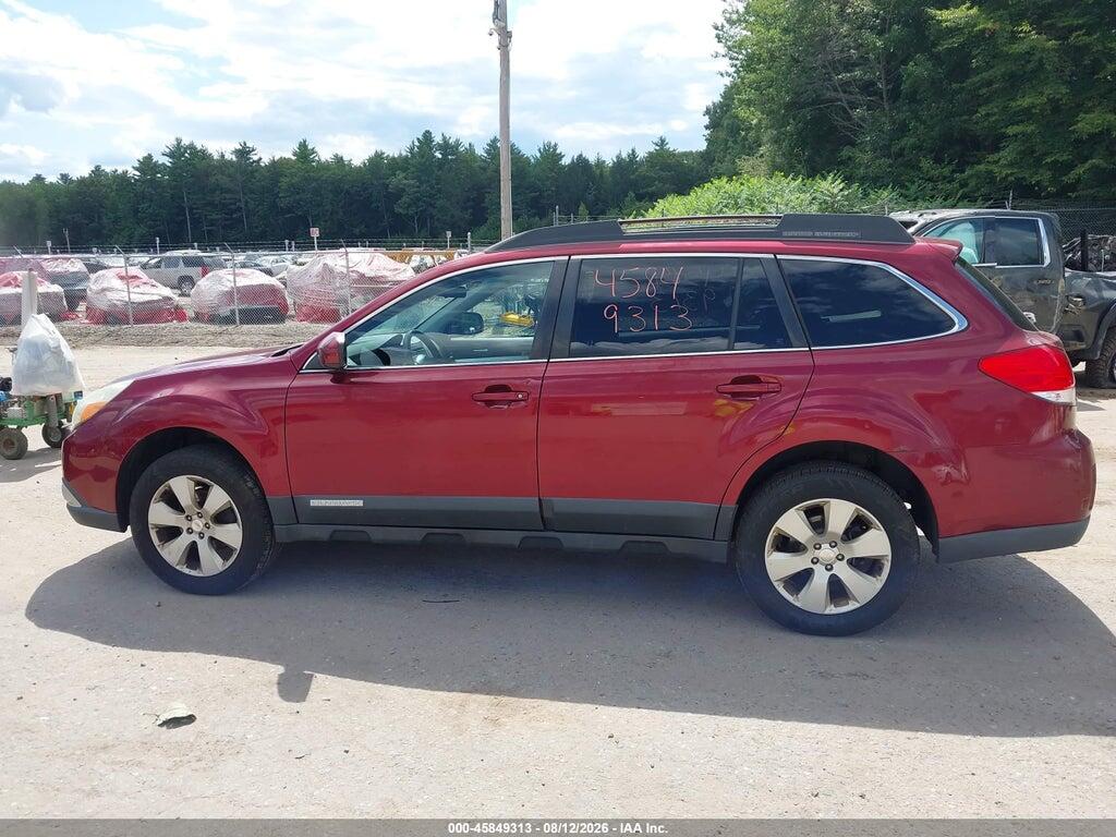4S4BRBCC1C3266934 2012 SUBARU OUTBACK photo no. 12