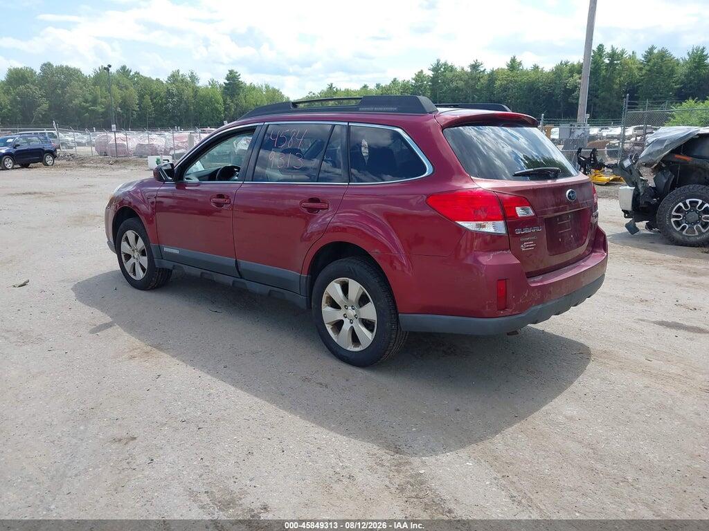 4S4BRBCC1C3266934 2012 SUBARU OUTBACK photo no. 3