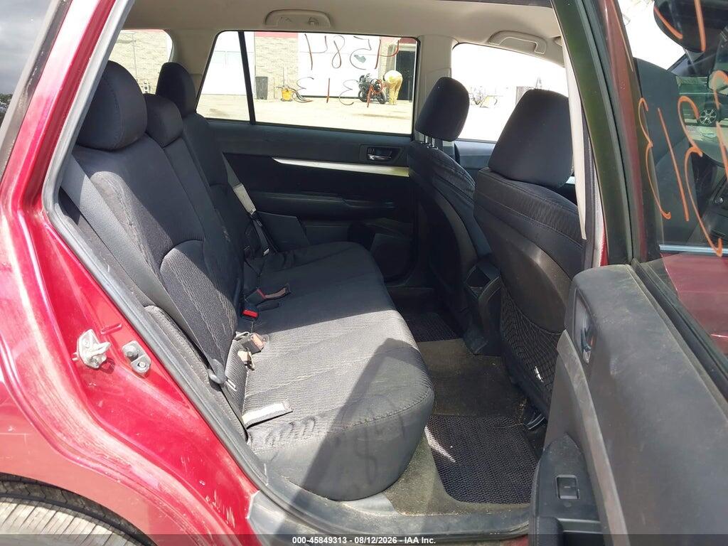 4S4BRBCC1C3266934 2012 SUBARU OUTBACK photo no. 8