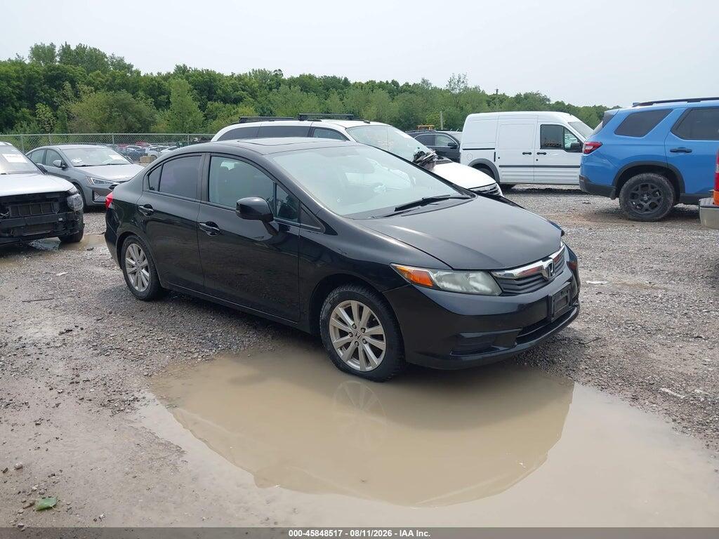 19XFB2F85CE055228 2012 HONDA CIVIC photo no. 1