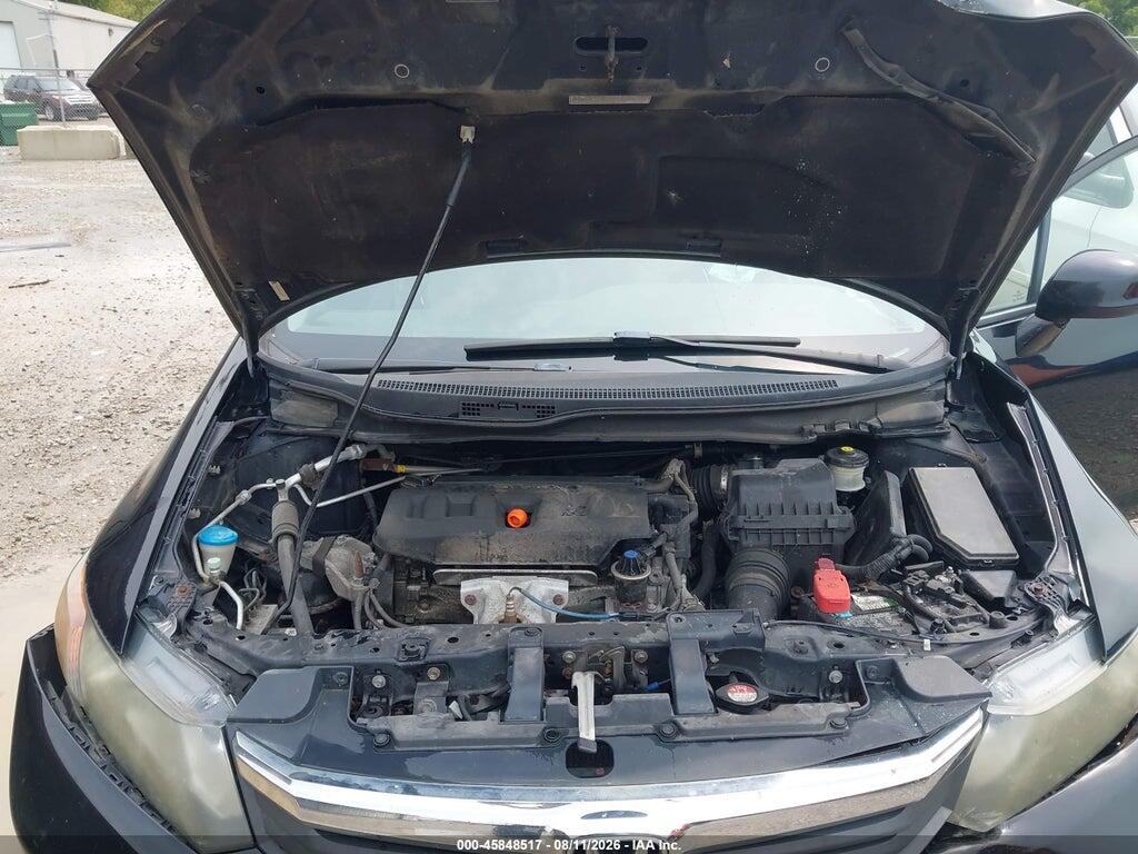 19XFB2F85CE055228 2012 HONDA CIVIC photo no. 10