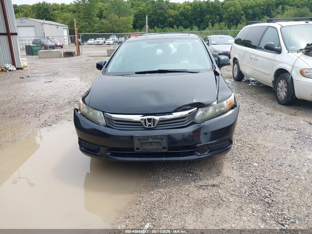 19XFB2F85CE055228 2012 HONDA CIVIC photo no. 12
