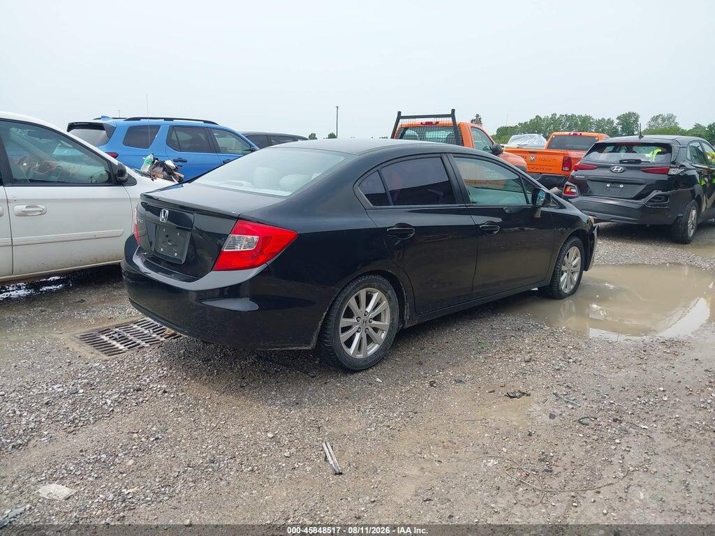 19XFB2F85CE055228 2012 HONDA CIVIC photo no. 4