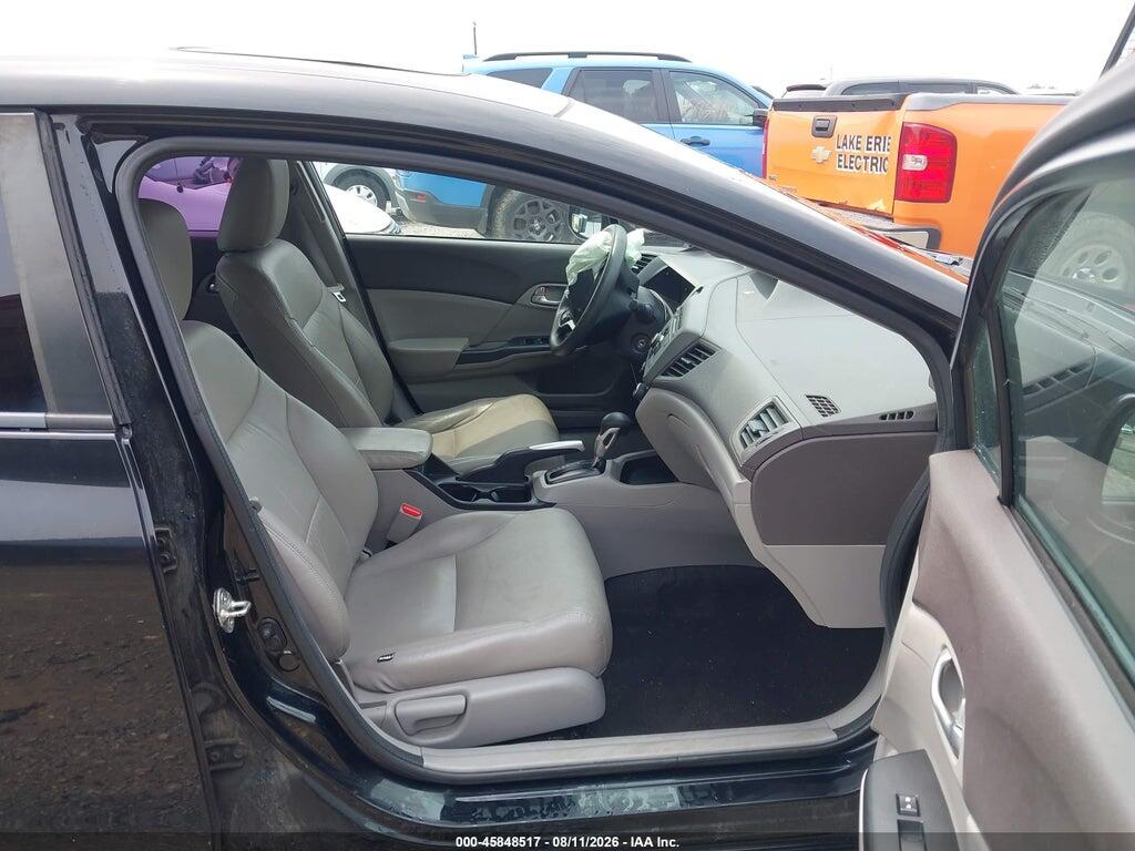 19XFB2F85CE055228 2012 HONDA CIVIC photo no. 5
