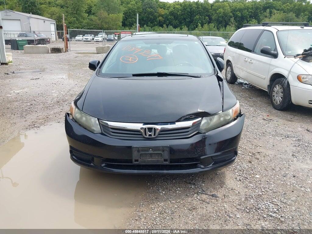 19XFB2F85CE055228 2012 HONDA CIVIC photo no. 6