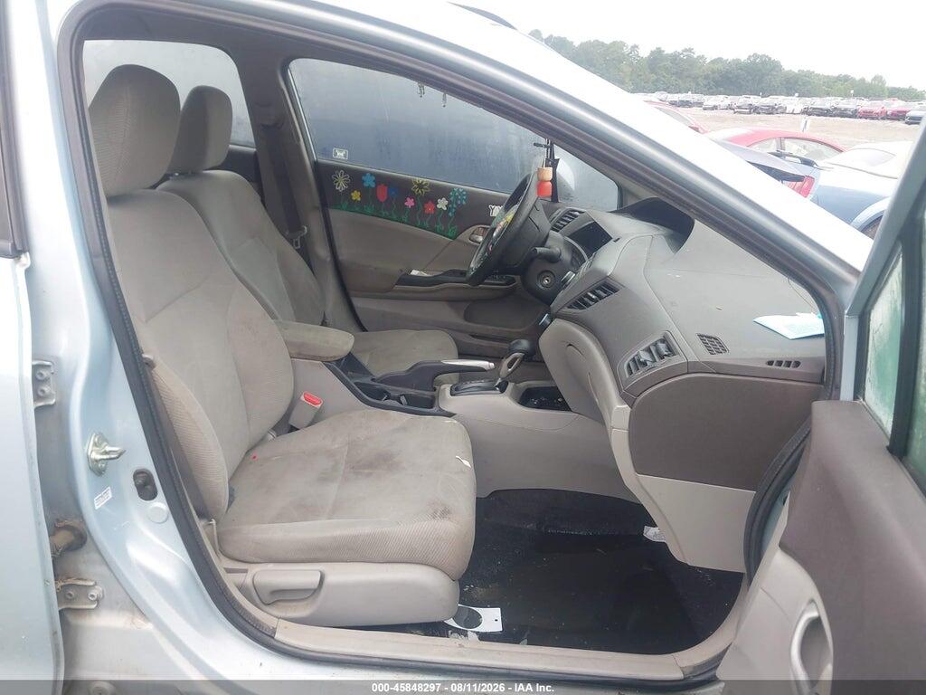 19XFB2F51CE078169 2012 HONDA CIVIC photo no. 5