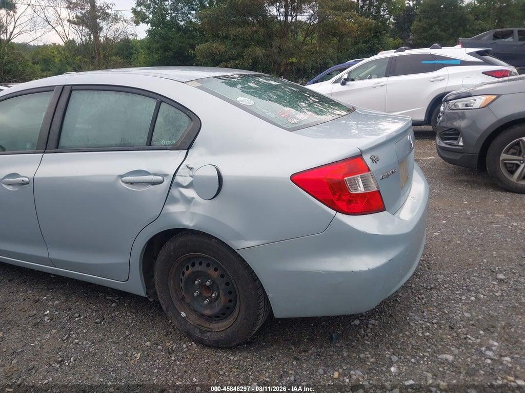 19XFB2F51CE078169 2012 HONDA CIVIC photo no. 6
