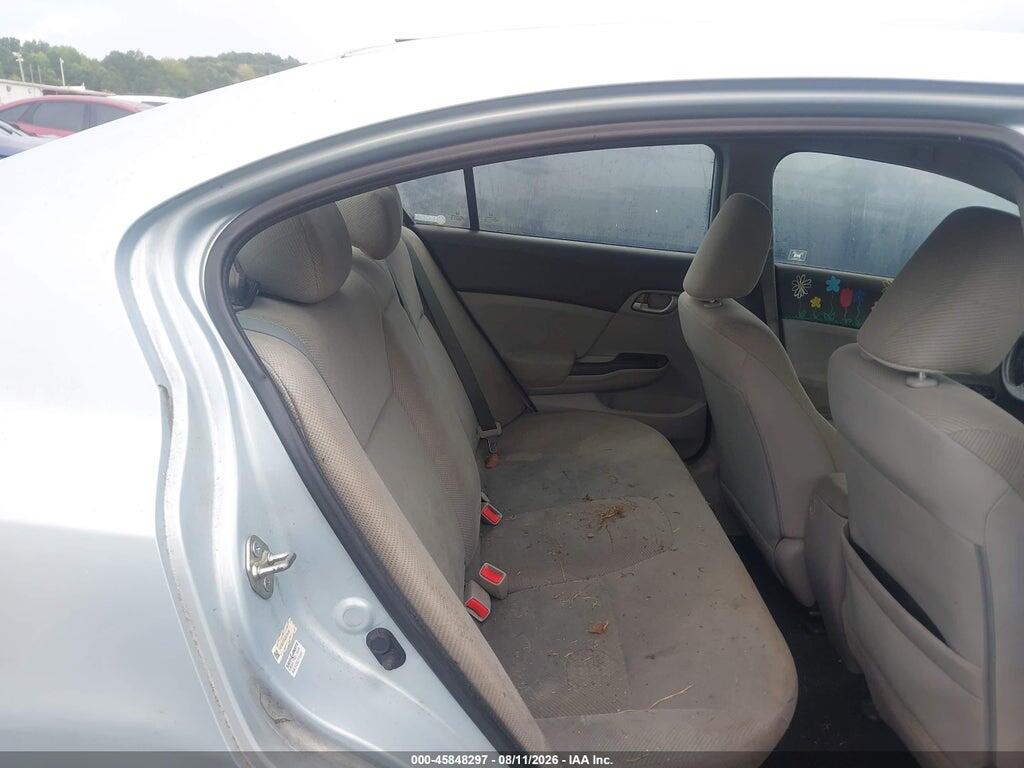 19XFB2F51CE078169 2012 HONDA CIVIC photo no. 8