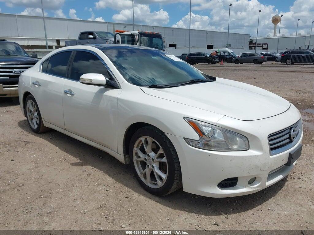 1N4AA5AP9CC853127 2012 NISSAN MAXIMA photo no. 1