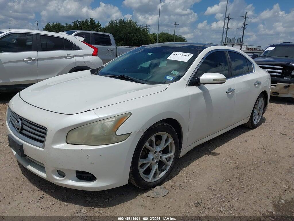 1N4AA5AP9CC853127 2012 NISSAN MAXIMA photo no. 2