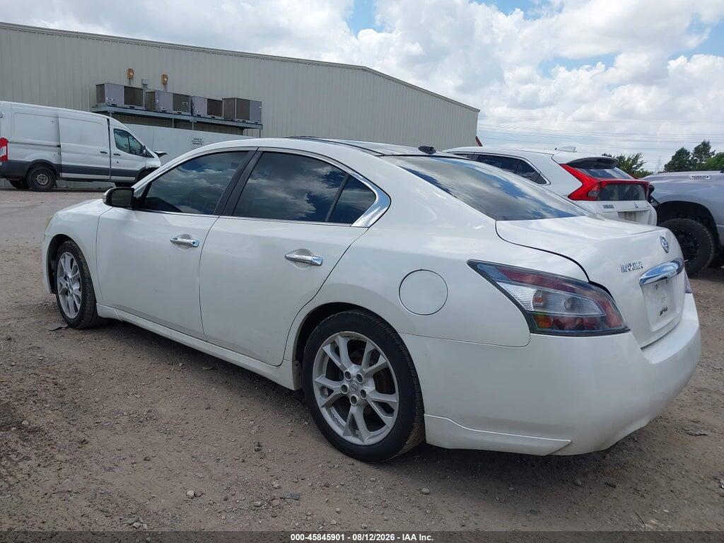 1N4AA5AP9CC853127 2012 NISSAN MAXIMA photo no. 3