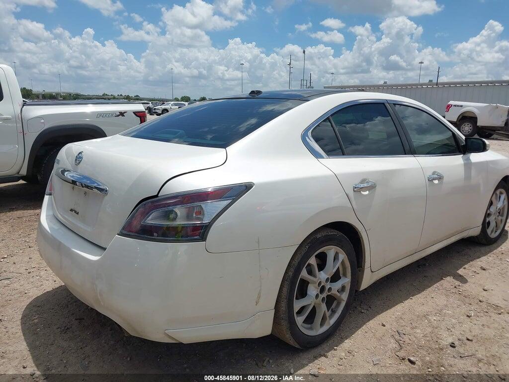 1N4AA5AP9CC853127 2012 NISSAN MAXIMA photo no. 4