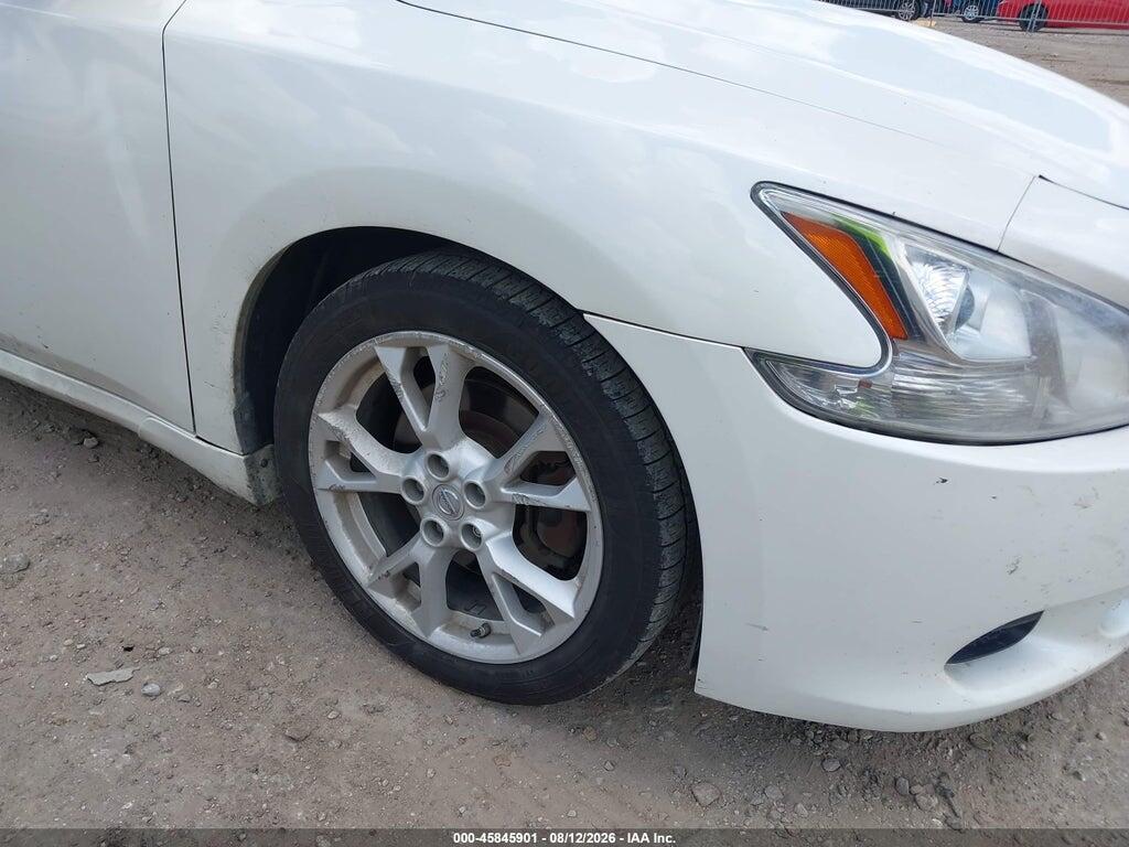1N4AA5AP9CC853127 2012 NISSAN MAXIMA photo no. 6