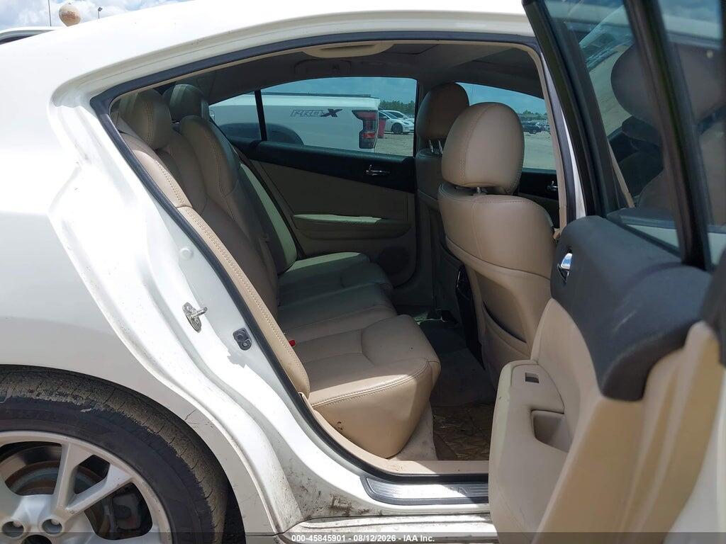 1N4AA5AP9CC853127 2012 NISSAN MAXIMA photo no. 8