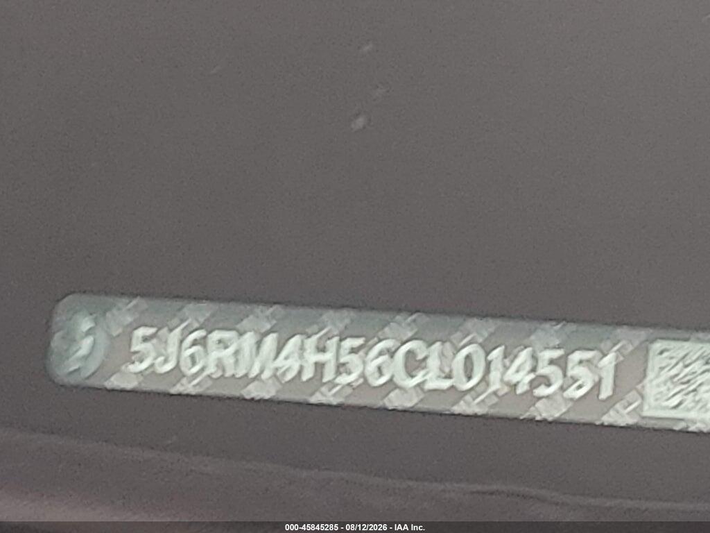 5J6RM4H56CL014551 2012 HONDA CR-V photo no. 9