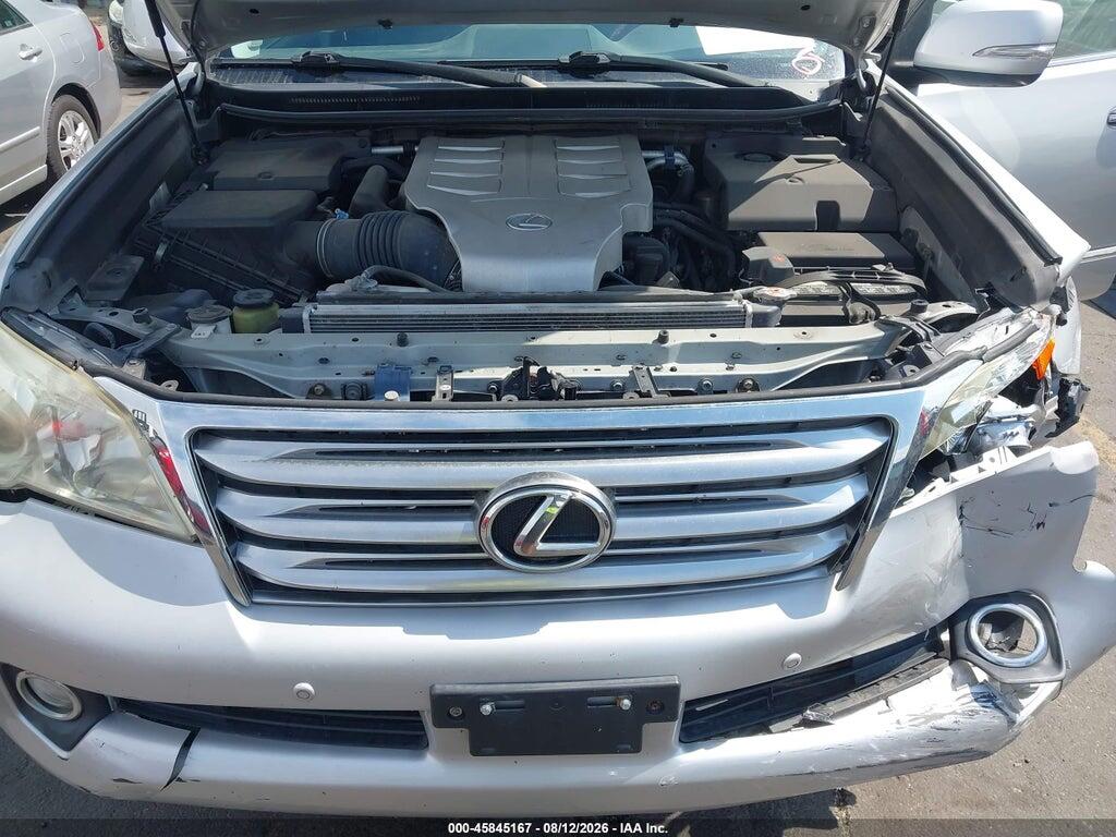 JTJBM7FX7C5048559 2012 LEXUS GX 460 photo no. 10