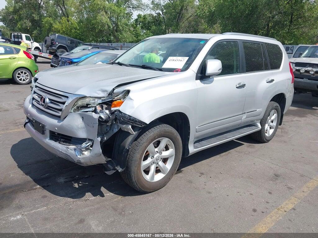 JTJBM7FX7C5048559 2012 LEXUS GX 460 photo no. 2