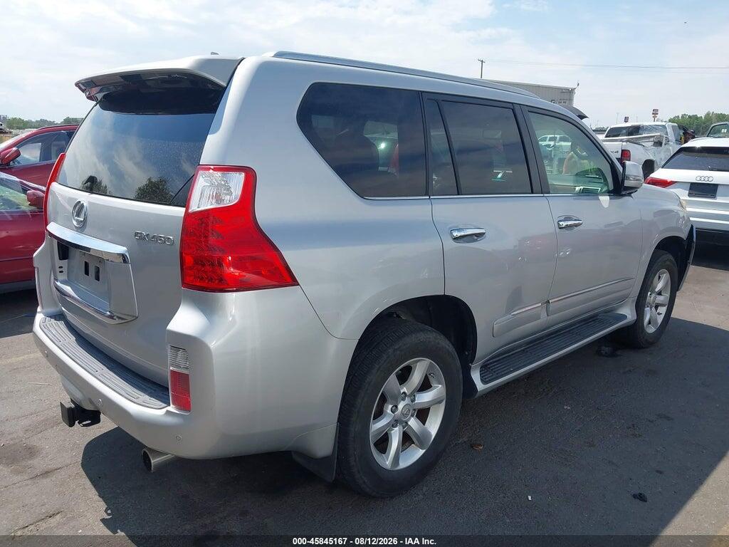 JTJBM7FX7C5048559 2012 LEXUS GX 460 photo no. 4