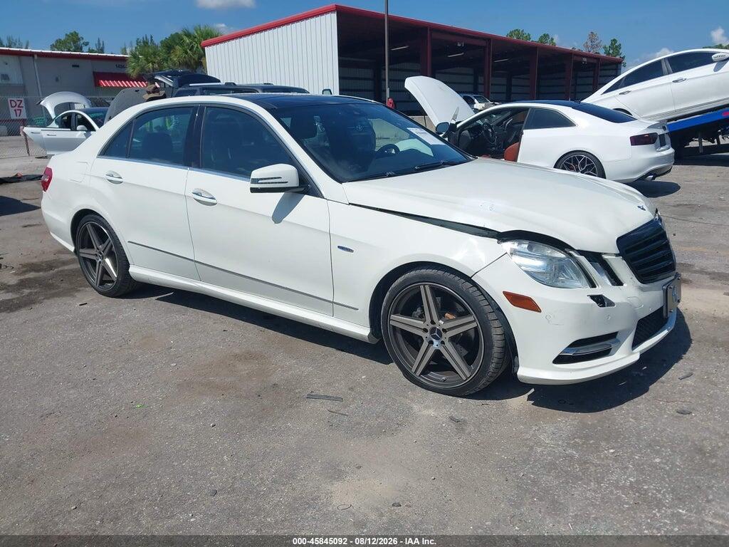 WDDHF8JB0CA628774 2012 MERCEDES-BENZ E 350 photo no. 1