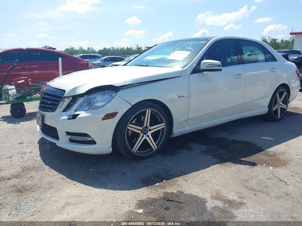 WDDHF8JB0CA628774 2012 MERCEDES-BENZ E 350 photo no. 2