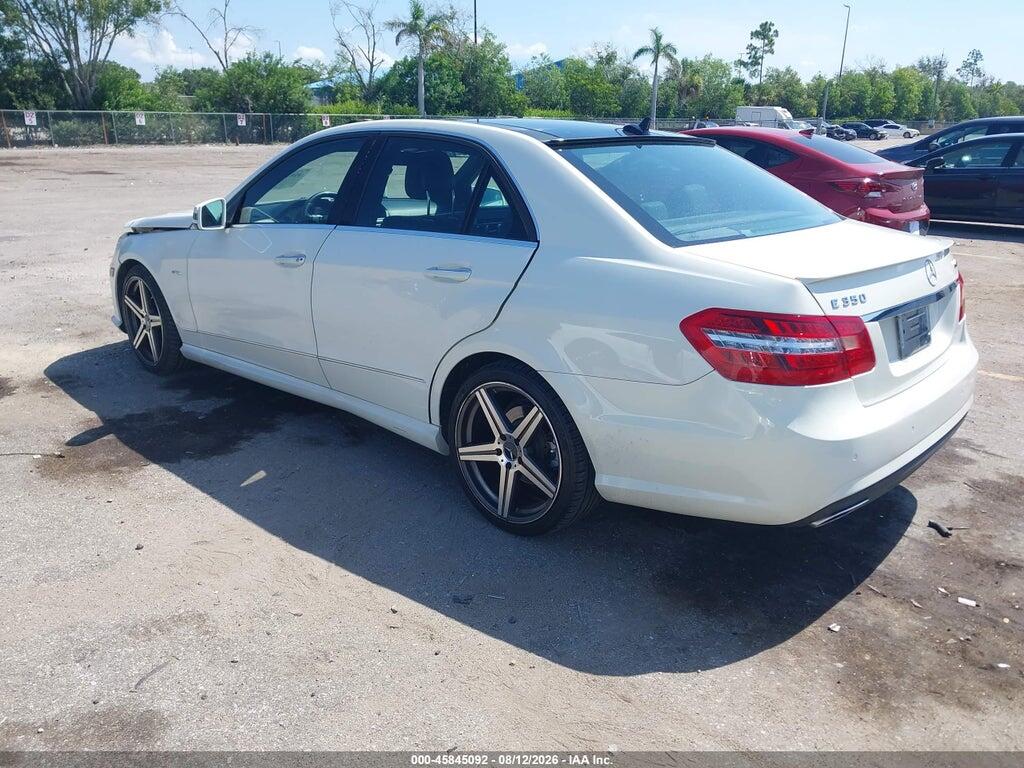 WDDHF8JB0CA628774 2012 MERCEDES-BENZ E 350 photo no. 3