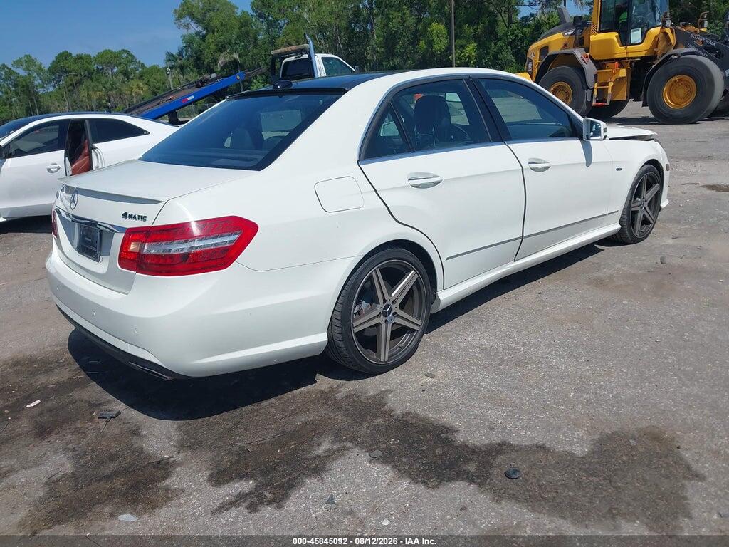 WDDHF8JB0CA628774 2012 MERCEDES-BENZ E 350 photo no. 4