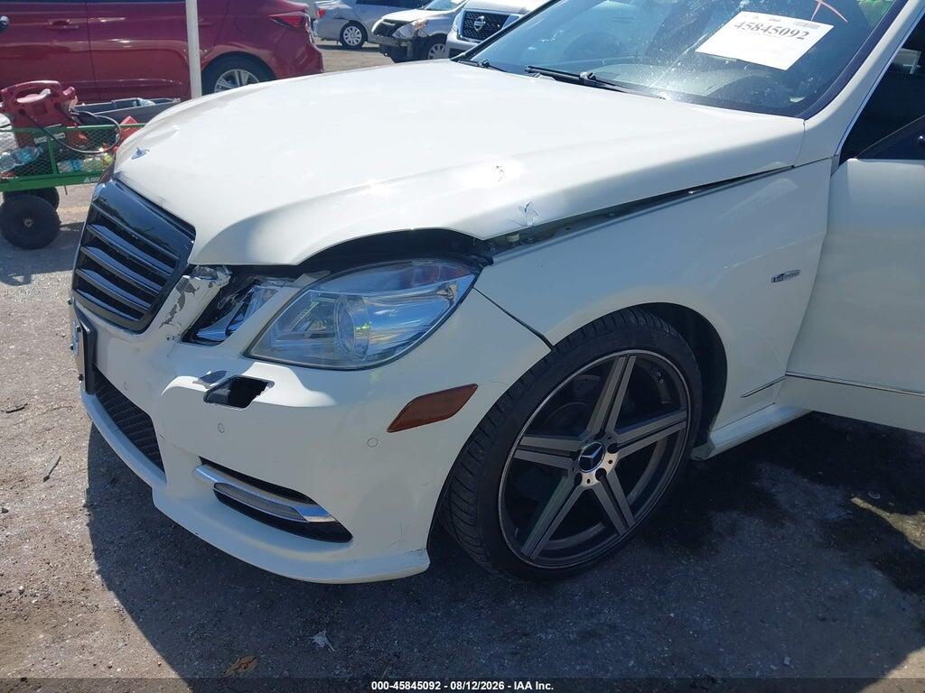 WDDHF8JB0CA628774 2012 MERCEDES-BENZ E 350 photo no. 6