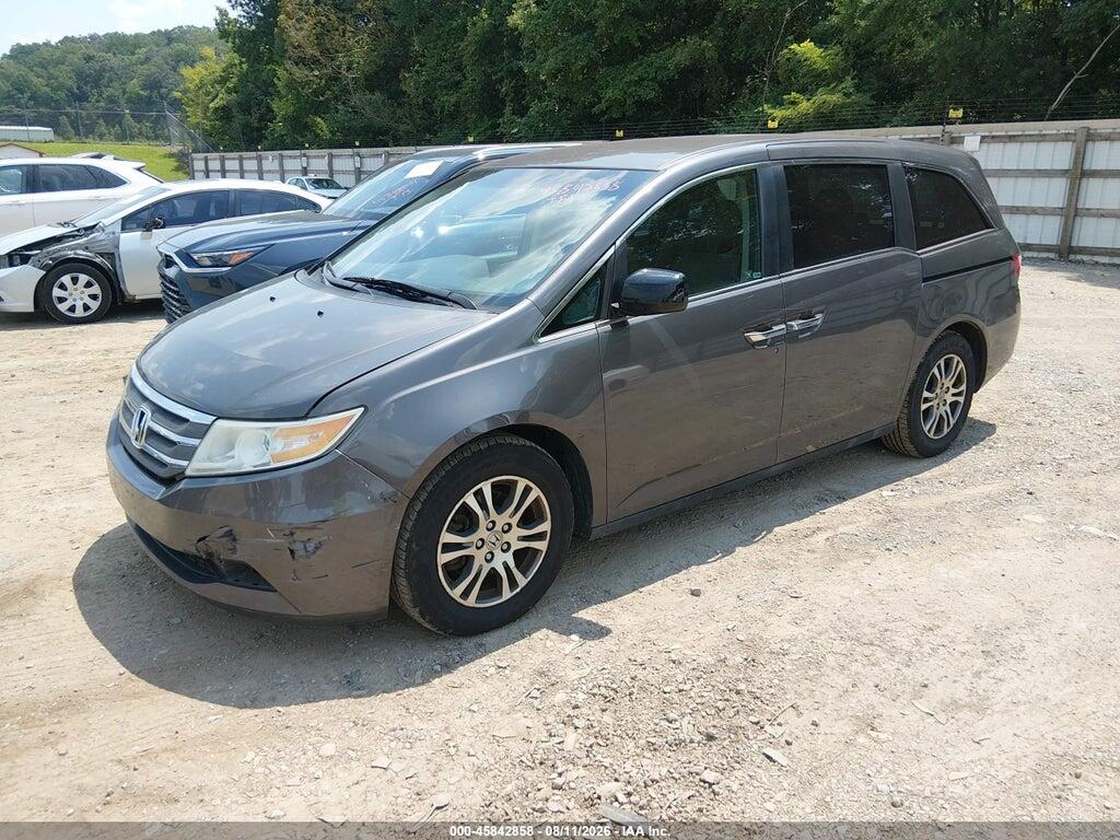 5FNRL5H41CB033646 2012 HONDA ODYSSEY photo no. 2