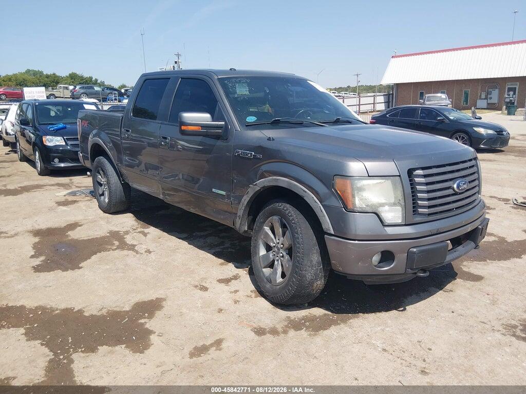 1FTFW1ET1CFB83539 2012 FORD F-150 photo no. 1